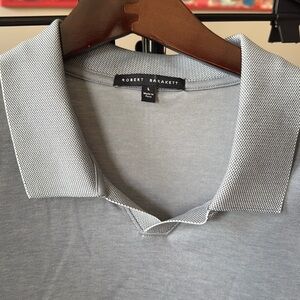 Robert Barakett short sleeve polo shirt